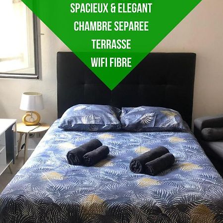 Le Petit Loup Palois - Terrasse & Wifi Fibre Apartment โป ภายนอก รูปภาพ
