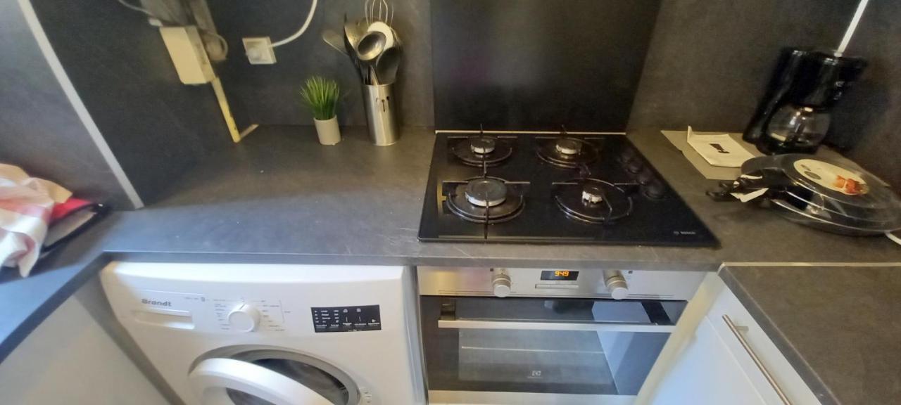 Le Petit Loup Palois - Terrasse & Wifi Fibre Apartment โป ภายนอก รูปภาพ