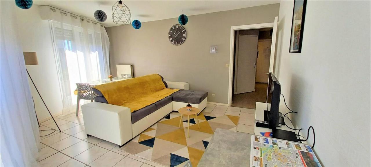 Le Petit Loup Palois - Terrasse & Wifi Fibre Apartment โป ภายนอก รูปภาพ